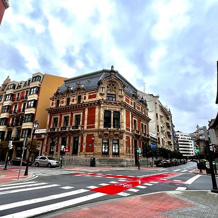 Piso En El Centro De Bilbao, Frente A La Alhondiga Bilbau Exterior foto